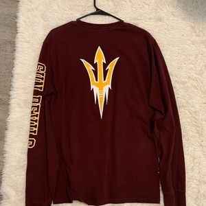ASU Long Sleeve Champion T-Shirt